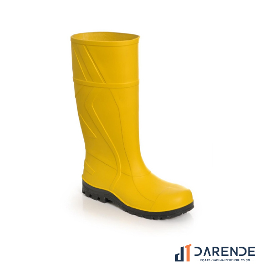 Avcı 701-A PVC Sarı Çizme