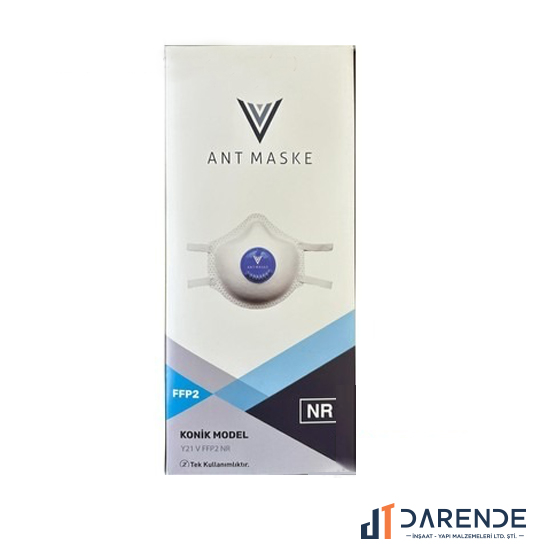 Ventilli Toz Maskesi(ANT FFT2)