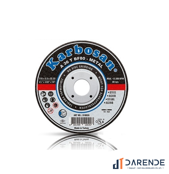Karbosan Metal Demir Kesici