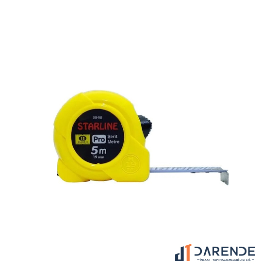 StarLine Çelik Metre (5m)