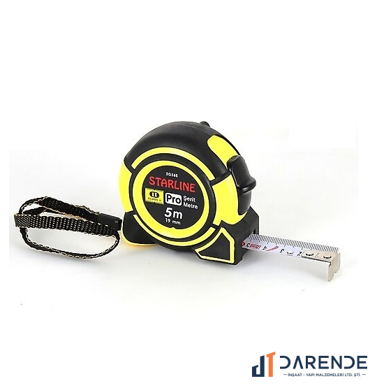Starline Çelik Metre Pro(5m)